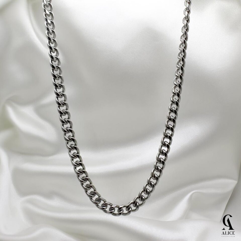 alysida-anoxeidoto-atsali-Curb-Chain-50cm