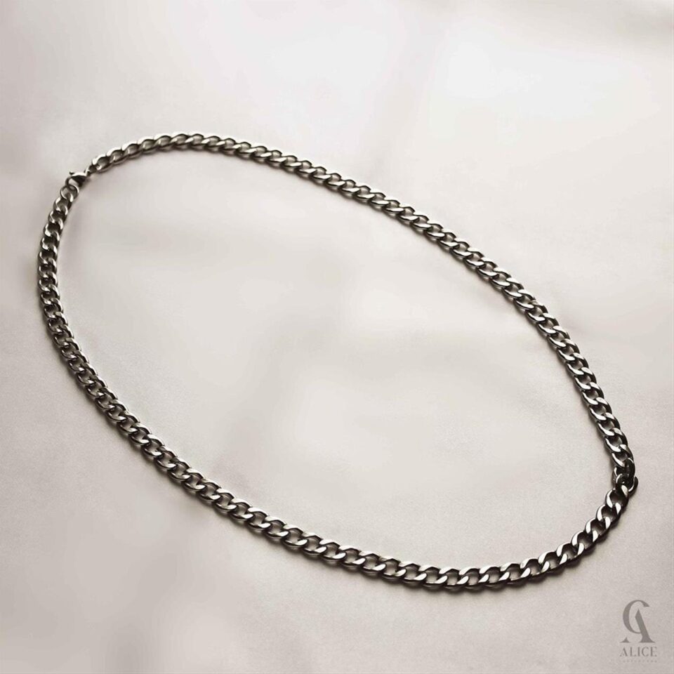 alysida-anoxeidoto-atsali-Curb-Chain-50cm