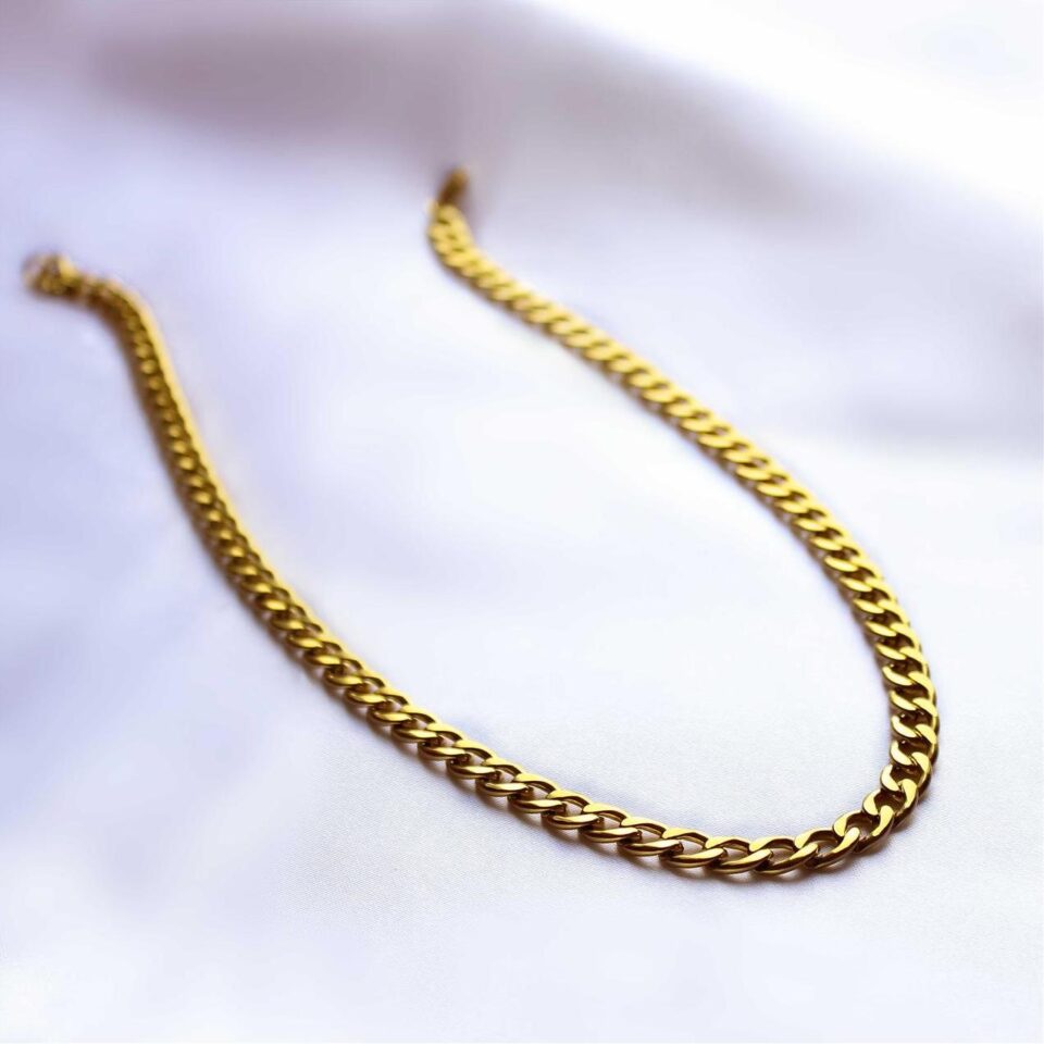 alysida-epihrysomeni-18k-“Curb-Chain-50cm”