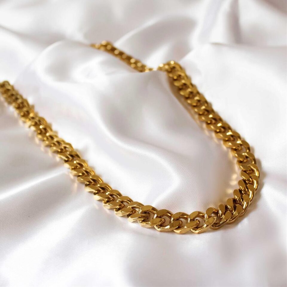 alysida-epihrysomeni-18k-“Curb-Chain-50cm”