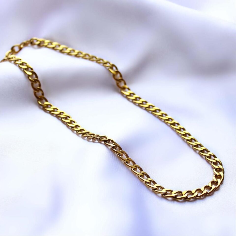 alysida-epihrysomeni-18k-“Curb-Chain-60cm”